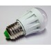 หลอด LED HIGH POWER 3W 12VDC PVC แสงสีขาว ขั้วE27 1lot(5หลอด) 1หลอด=35 บาท ::::ราคาช่วงโปรโมชั่น ::::   